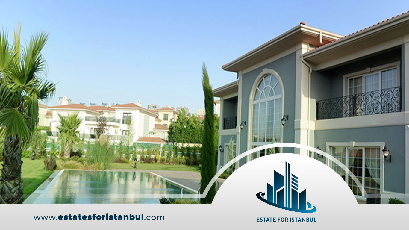 Villas for sale in Istanbul by the sea