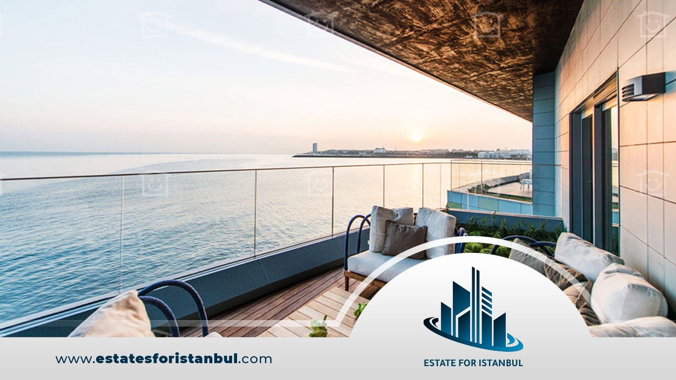 Apartments for Sale in Istanbul by the Sea
