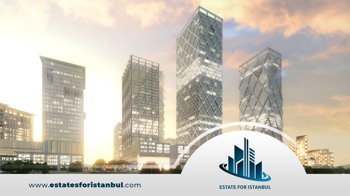 The New Istanbul Financial Center in Istanbul