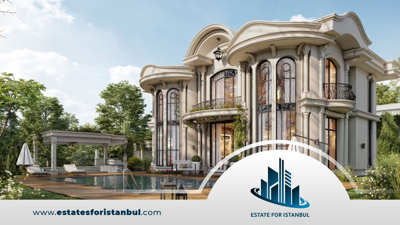 Villas for sale on the European side in Istanbul
